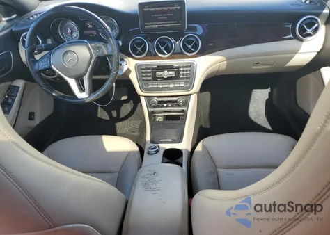 2014 Mercedes-Benz Cla 250 z USA, uszkodzony, nr VIN WDDSJ4EB3EN097573